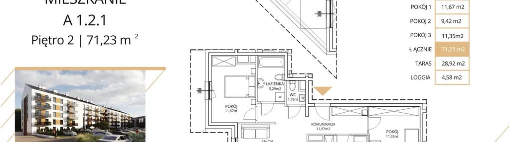 Mieszkanie w inwestycji: Apartamenty Nowe Miasto
