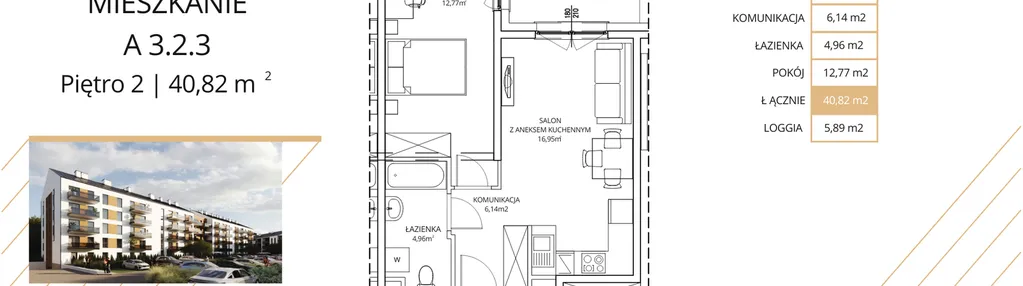 Mieszkanie w inwestycji: Apartamenty Nowe Miasto