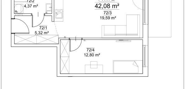 Mieszkanie w inwestycji: FORTnatura etap II