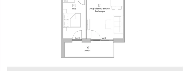 Mieszkanie w inwestycji: ATAL Symbioza IB