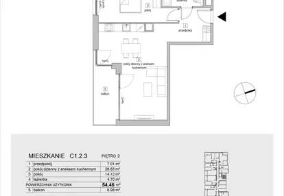 Mieszkanie w inwestycji: ATAL Symbioza IB