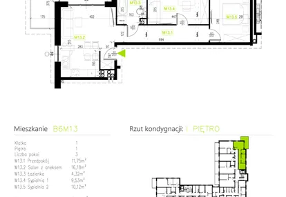 Mieszkanie w inwestycji: Osiedle Natura Park etap II