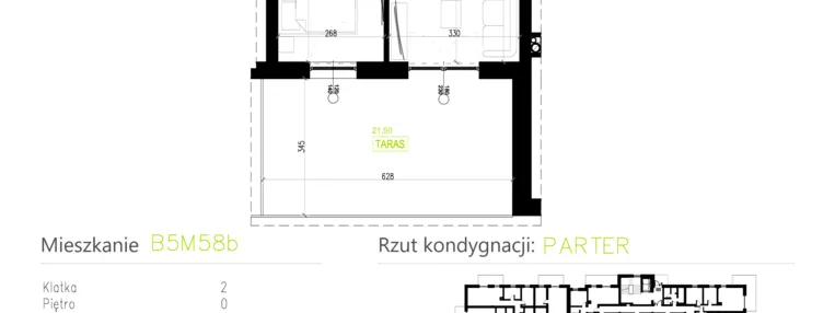 Mieszkanie w inwestycji: Osiedle Natura Park etap II