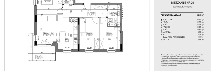 Mieszkanie w inwestycji: Enklawa Apartamenty Z4 i Z5