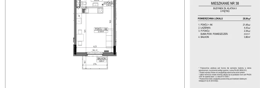 Mieszkanie w inwestycji: Enklawa Apartamenty Z4 i Z5