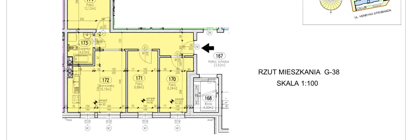Mieszkanie w inwestycji: Zielony Zakątek - bud. G