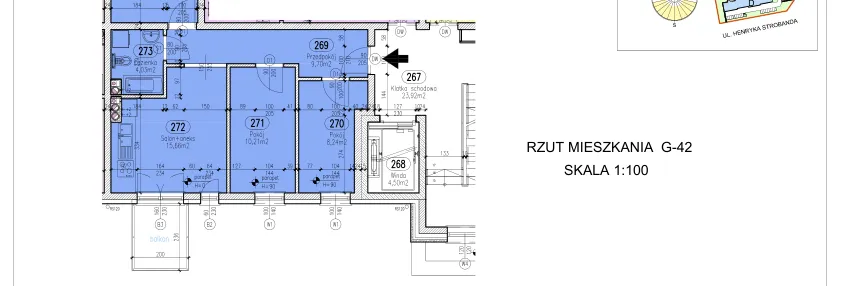 Mieszkanie w inwestycji: Zielony Zakątek - bud. G