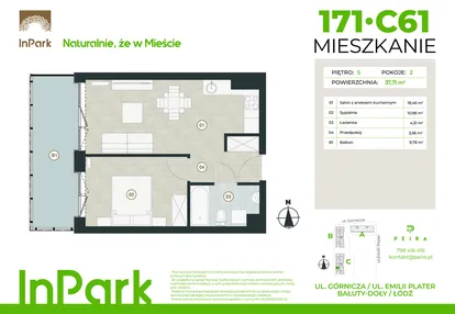 Mieszkanie w inwestycji: InPark