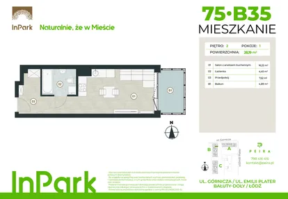 Mieszkanie w inwestycji: InPark
