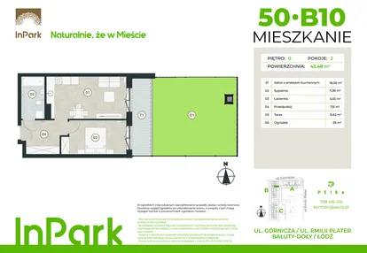 Mieszkanie w inwestycji: InPark