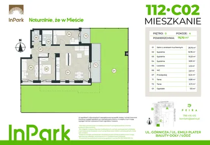 Mieszkanie w inwestycji: InPark