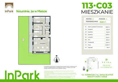 Mieszkanie w inwestycji: InPark