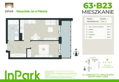 Mieszkanie w inwestycji: InPark