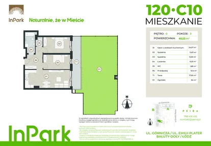 Mieszkanie w inwestycji: InPark