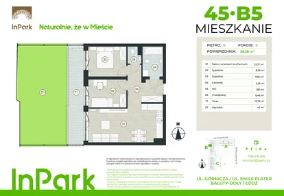 Mieszkanie w inwestycji: InPark