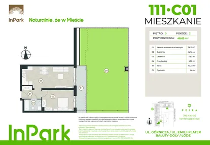 Mieszkanie w inwestycji: InPark