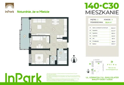 Mieszkanie w inwestycji: InPark