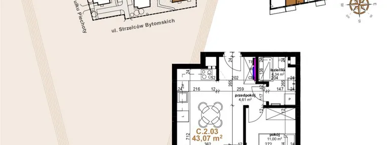 Mieszkanie w inwestycji: Vanda Park