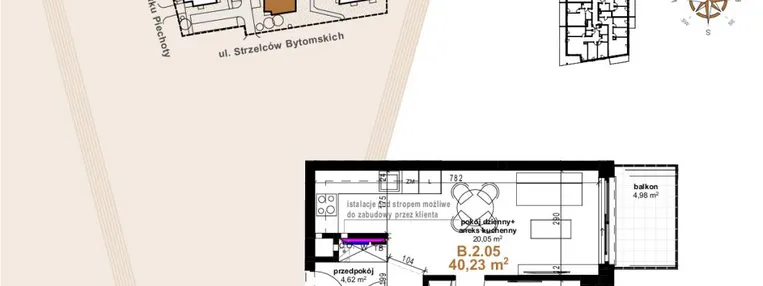 Mieszkanie w inwestycji: Vanda Park