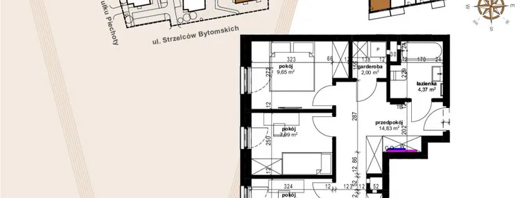 Mieszkanie w inwestycji: Vanda Park