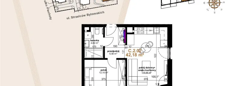Mieszkanie w inwestycji: Vanda Park
