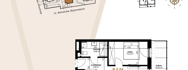 Mieszkanie w inwestycji: Vanda Park
