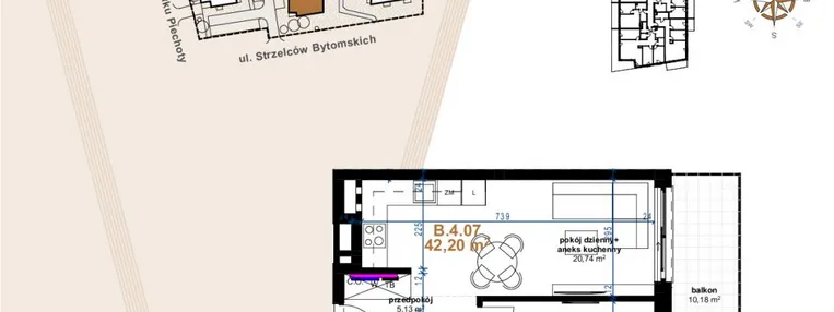 Mieszkanie w inwestycji: Vanda Park