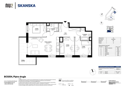 Mieszkanie w inwestycji: NU2 Warszawa Wola