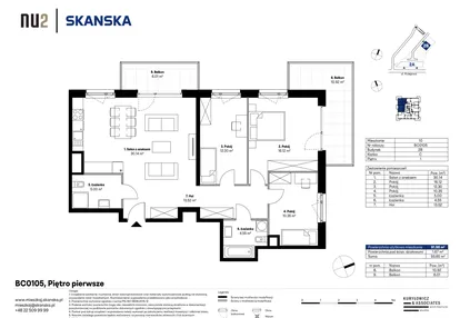 Mieszkanie w inwestycji: NU2 Warszawa Wola