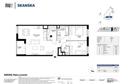Mieszkanie w inwestycji: NU2 Warszawa Wola