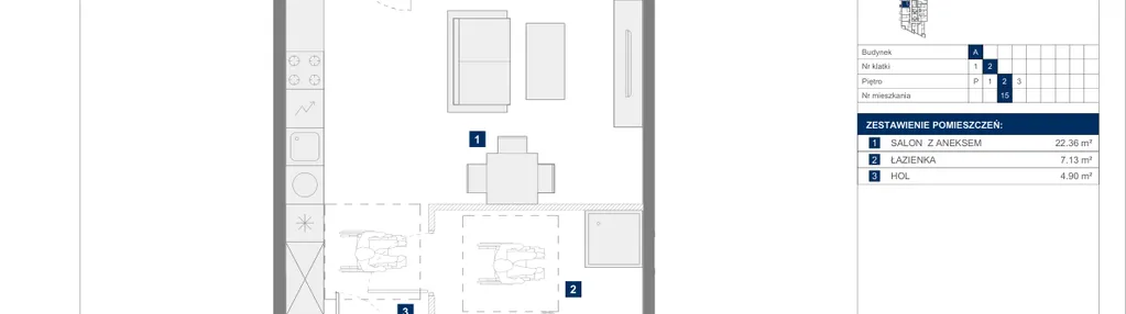 Mieszkanie w inwestycji: Apartamenty Park Matecznego Etap 1