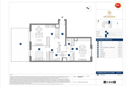 Mieszkanie w inwestycji: Apartamenty Park Matecznego Etap 1