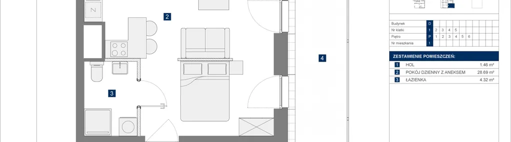 Mieszkanie w inwestycji: Apartamenty Park Matecznego Etap 1