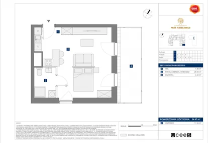 Mieszkanie w inwestycji: Apartamenty Park Matecznego Etap 1