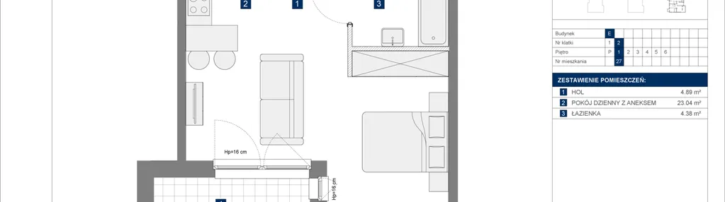 Mieszkanie w inwestycji: Apartamenty Park Matecznego Etap 1