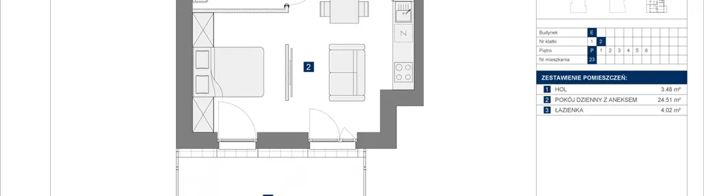 Mieszkanie w inwestycji: Apartamenty Park Matecznego Etap 1