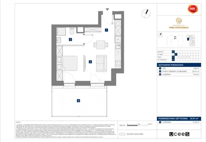 Mieszkanie w inwestycji: Apartamenty Park Matecznego Etap 1