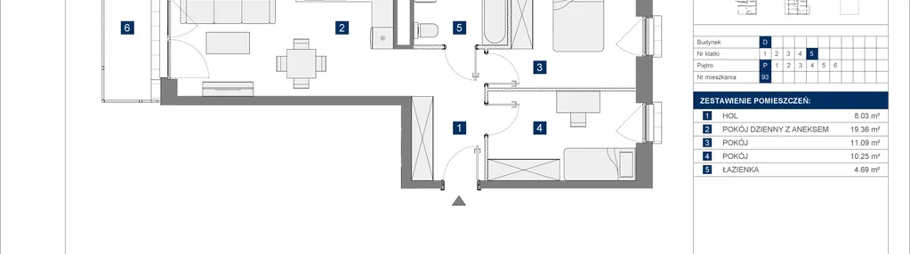 Mieszkanie w inwestycji: Apartamenty Park Matecznego Etap 1