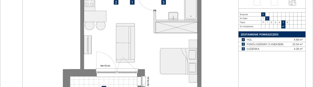 Mieszkanie w inwestycji: Apartamenty Park Matecznego Etap 1