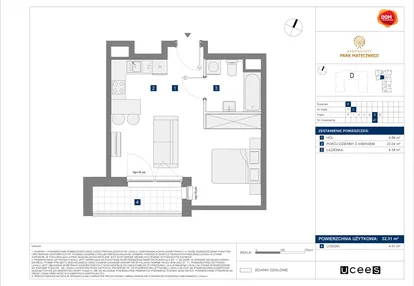 Mieszkanie w inwestycji: Apartamenty Park Matecznego Etap 1