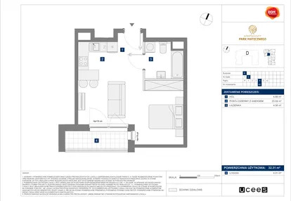 Mieszkanie w inwestycji: Apartamenty Park Matecznego Etap 1