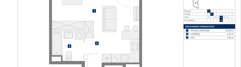 Mieszkanie w inwestycji: Apartamenty Park Matecznego Etap 1