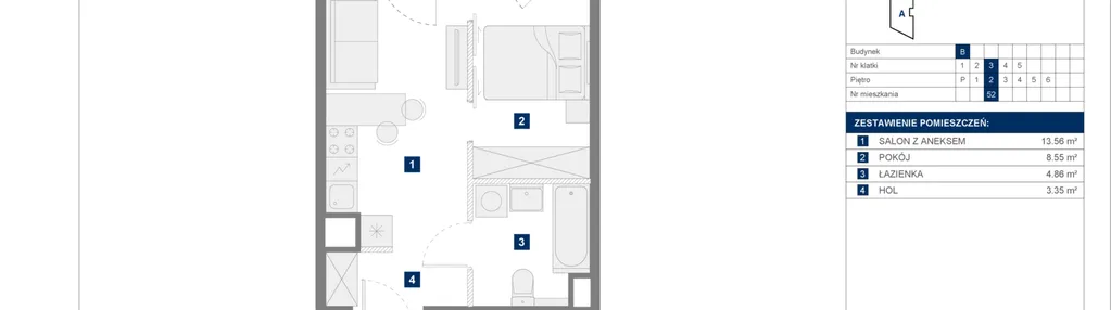 Mieszkanie w inwestycji: Apartamenty Park Matecznego Etap 1