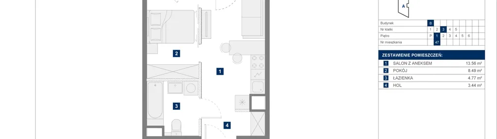 Mieszkanie w inwestycji: Apartamenty Park Matecznego Etap 1