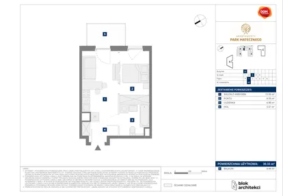 Mieszkanie w inwestycji: Apartamenty Park Matecznego Etap 1