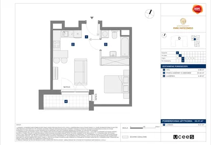 Mieszkanie w inwestycji: Apartamenty Park Matecznego Etap 1