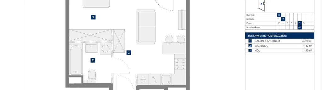 Mieszkanie w inwestycji: Apartamenty Park Matecznego Etap 1