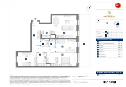 Mieszkanie w inwestycji: Apartamenty Park Matecznego Etap 1