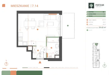 Mieszkanie w inwestycji: Casa Feliz Portowa