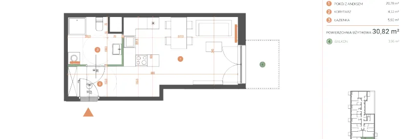 Mieszkanie w inwestycji: Casa Feliz Portowa